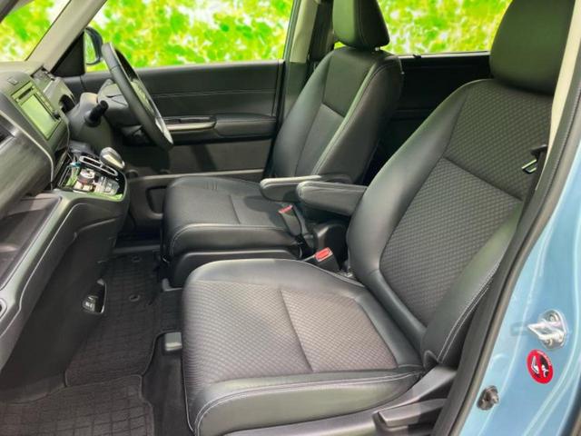 フリード＋ハイブリッド ハイブリッドＧホンダセンシング　新品タイヤ／保証書／ディスプレイオーディオ／ホンダセンシング／両側電動スライドドア／シートヒーター　前席／車線逸脱防止支援システム／シート　ハーフレザー／ドライブレコーダー　前後　衝突被害軽減システム（6枚目）