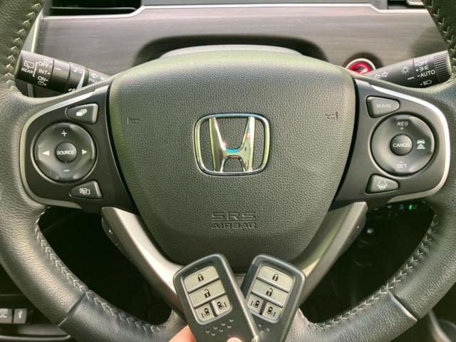 フリード＋ハイブリッド ハイブリッドＧホンダセンシング　新品タイヤ／保証書／ディスプレイオーディオ／ホンダセンシング／両側電動スライドドア／シートヒーター　前席／車線逸脱防止支援システム／シート　ハーフレザー／ドライブレコーダー　前後　衝突被害軽減システム（32枚目）