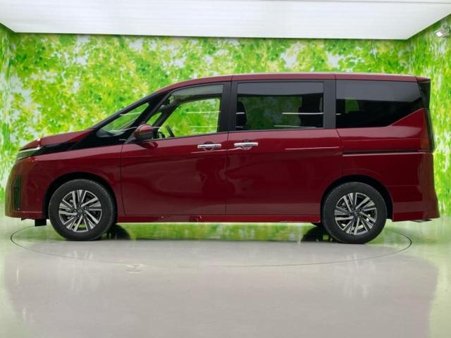 セレナ ハイウェイスターＶ　保証書／純正　１２．３インチ　メモリーナビ／フリップダウンモニター　純正　１１インチ／インテリジェントルームミラー／エマージェンシーブレーキ／両側電動スライドドア／アラウンドビューモニター　ドラレコ（2枚目）