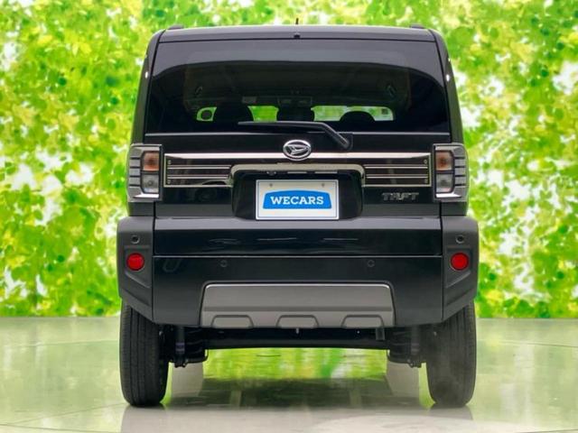 タフト Ｇダーククロムベンチャー　ガラスルーフ／保証書／社外　メモリーナビ／スマートアシスト（トヨタ・ダイハツ）／シートヒーター　前席／パノラマモニター／車線逸脱防止支援システム／ヘッドランプ　ＬＥＤ／ＵＳＢジャック　全周囲カメラ（44枚目）