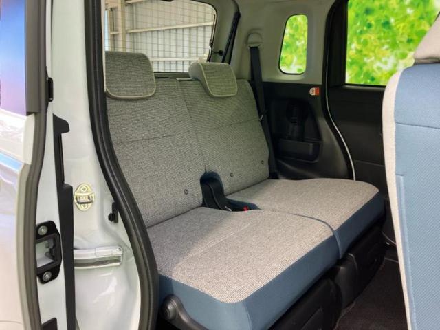 ムーヴキャンバス ストライプスＧ　保証書／社外　メモリーナビ／スマートアシスト（トヨタ・ダイハツ）／両側電動スライドドア／シートヒーター　前席／パノラマモニター／車線逸脱防止支援システム／ヘッドランプ　ＬＥＤ／ＵＳＢジャック（5枚目）