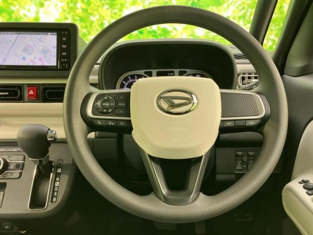 ムーヴキャンバス ストライプスＧ　保証書／社外　メモリーナビ／スマートアシスト（トヨタ・ダイハツ）／両側電動スライドドア／シートヒーター　前席／パノラマモニター／車線逸脱防止支援システム／ヘッドランプ　ＬＥＤ／ＵＳＢジャック（15枚目）