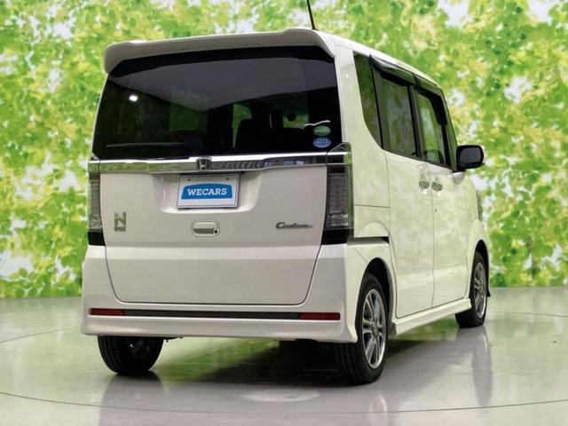 Ｎ－ＢＯＸカスタム Ｇ・Ｌパッケージ　新品タイヤ／社外　ＳＤナビ／電動スライドドア／ドライブレコーダー　社外／ヘッドランプ　ＨＩＤ／Ｂｌｕｅｔｏｏｔｈ接続／ＥＴＣ／ＥＢＤ付ＡＢＳ／横滑り防止装置／ワンセグＴＶ／ＤＶＤ　ＤＶＤ再生　ドラレコ（3枚目）