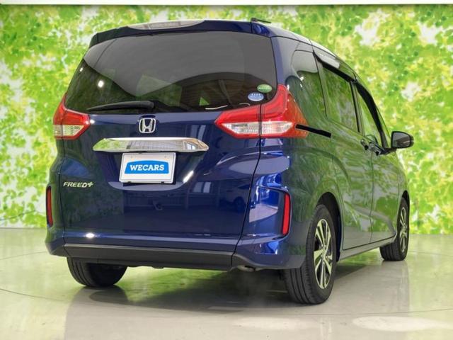 フリード＋ Ｇホンダセンシング　新品タイヤ／純正　メモリーナビ／ホンダセンシング／両側電動スライドドア／車線逸脱防止支援システム／シート　ハーフレザー／ヘッドランプ　ＬＥＤ／Ｂｌｕｅｔｏｏｔｈ接続／ＥＴＣ／ＥＢＤ付ＡＢＳ　ＤＶＤ再生（3枚目）