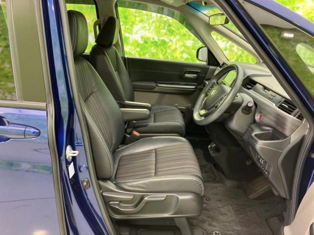 フリード＋ Ｇホンダセンシング　新品タイヤ／純正　メモリーナビ／ホンダセンシング／両側電動スライドドア／車線逸脱防止支援システム／シート　ハーフレザー／ヘッドランプ　ＬＥＤ／Ｂｌｕｅｔｏｏｔｈ接続／ＥＴＣ／ＥＢＤ付ＡＢＳ　ＤＶＤ再生（4枚目）