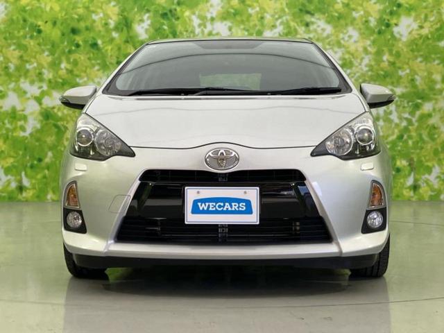 アクア Ｇ　新品タイヤ／純正　ＳＤナビ／ヘッドランプ　ＬＥＤ／ＥＴＣ／ＥＢＤ付ＡＢＳ／横滑り防止装置／アイドリングストップ／ワンセグＴＶ／禁煙車／エアバッグ　運転席／エアバッグ　助手席　ＬＥＤヘッドランプ（42枚目）