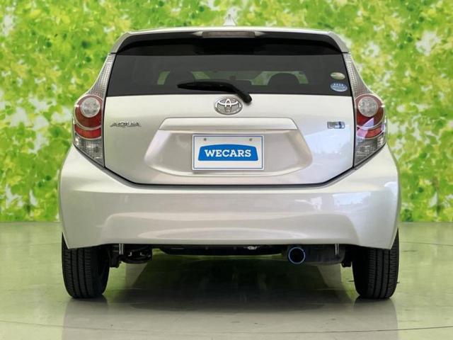 アクア Ｇ　新品タイヤ／純正　ＳＤナビ／ヘッドランプ　ＬＥＤ／ＥＴＣ／ＥＢＤ付ＡＢＳ／横滑り防止装置／アイドリングストップ／ワンセグＴＶ／禁煙車／エアバッグ　運転席／エアバッグ　助手席　ＬＥＤヘッドランプ（43枚目）