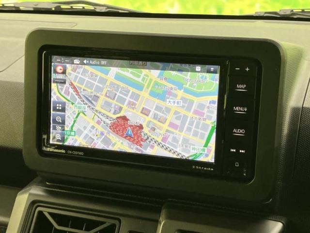 タフト Ｇダーククロムベンチャー　ガラスルーフ／保証書／社外　メモリーナビ／スマートアシスト（トヨタ・ダイハツ）／シートヒーター　前席／パノラマモニター／車線逸脱防止支援システム／ヘッドランプ　ＬＥＤ／Ｂｌｕｅｔｏｏｔｈ接続（10枚目）