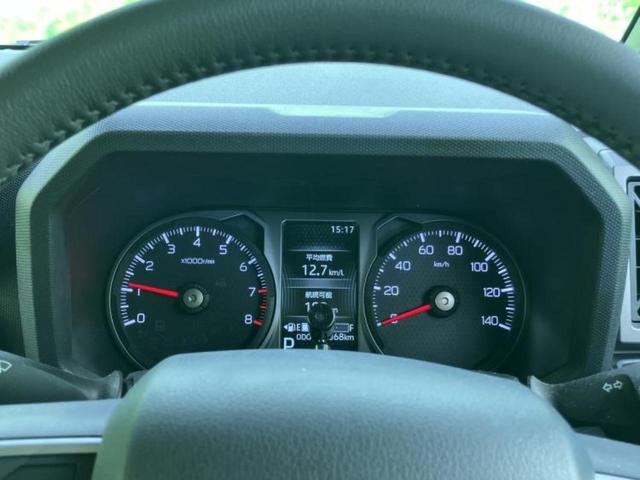 タフト Ｇダーククロムベンチャー　ガラスルーフ／保証書／社外　メモリーナビ／スマートアシスト（トヨタ・ダイハツ）／シートヒーター　前席／パノラマモニター／車線逸脱防止支援システム／ヘッドランプ　ＬＥＤ／Ｂｌｕｅｔｏｏｔｈ接続（13枚目）