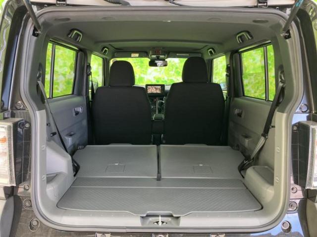 タフト Ｇダーククロムベンチャー　ガラスルーフ／保証書／社外　メモリーナビ／スマートアシスト（トヨタ・ダイハツ）／シートヒーター　前席／パノラマモニター／車線逸脱防止支援システム／ヘッドランプ　ＬＥＤ／Ｂｌｕｅｔｏｏｔｈ接続（19枚目）