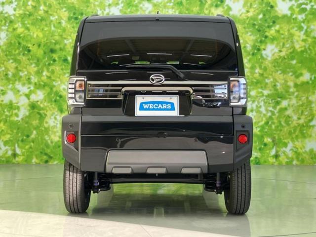 タフト Ｇダーククロムベンチャー　ガラスルーフ／保証書／社外　メモリーナビ／スマートアシスト（トヨタ・ダイハツ）／シートヒーター　前席／パノラマモニター／車線逸脱防止支援システム／ヘッドランプ　ＬＥＤ／Ｂｌｕｅｔｏｏｔｈ接続（44枚目）