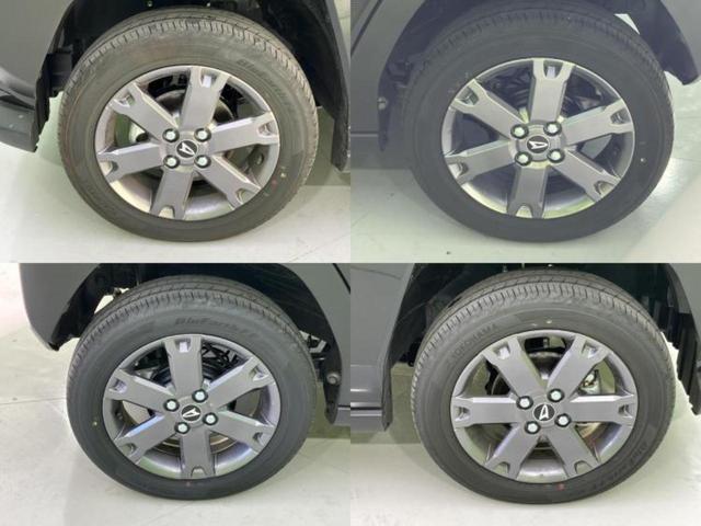 タフト Ｇダーククロムベンチャー　ガラスルーフ／保証書／社外　メモリーナビ／スマートアシスト（トヨタ・ダイハツ）／シートヒーター　前席／パノラマモニター／車線逸脱防止支援システム／ヘッドランプ　ＬＥＤ／Ｂｌｕｅｔｏｏｔｈ接続（50枚目）