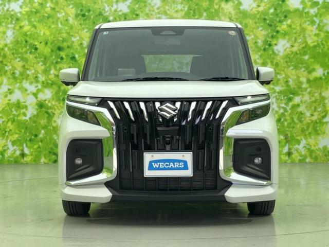 ソリオバンディット バンディットハイブリッドＭＶ　新品タイヤ／保証書／純正　９インチ　メモリーナビ／セーフティサポート（スズキ）／両側電動スライドドア／シートヒーター　前席／全方位モニター／車線逸脱防止支援システム／ヘッドランプ　ＬＥＤ　全周囲カメラ（44枚目）