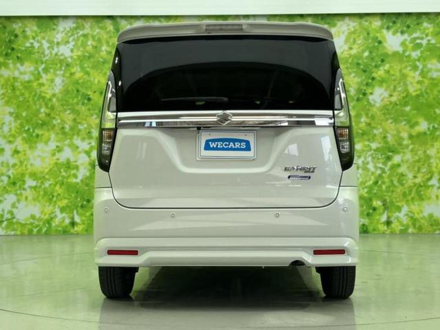 ソリオバンディット バンディットハイブリッドＭＶ　新品タイヤ／保証書／純正　９インチ　メモリーナビ／セーフティサポート（スズキ）／両側電動スライドドア／シートヒーター　前席／全方位モニター／車線逸脱防止支援システム／ヘッドランプ　ＬＥＤ　全周囲カメラ（45枚目）