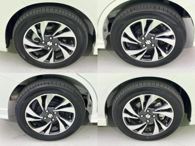 ソリオバンディット バンディットハイブリッドＭＶ　新品タイヤ／保証書／純正　９インチ　メモリーナビ／セーフティサポート（スズキ）／両側電動スライドドア／シートヒーター　前席／全方位モニター／車線逸脱防止支援システム／ヘッドランプ　ＬＥＤ　全周囲カメラ（51枚目）