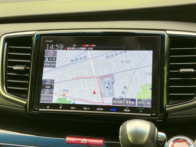 オデッセイ アブソルート・ＥＸホンダセンシング　純正　９インチ　メモリーナビ／フリップダウンモニター　社外　１０．２インチ／ホンダセンシング／両側電動スライドドア／マルチビューカメラシステム／車線逸脱防止支援システム／シート　ハーフレザー　ドラレコ（10枚目）