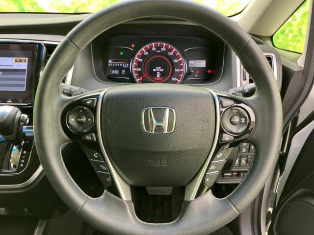 オデッセイ アブソルート・ＥＸホンダセンシング　純正　９インチ　メモリーナビ／フリップダウンモニター　社外　１０．２インチ／ホンダセンシング／両側電動スライドドア／マルチビューカメラシステム／車線逸脱防止支援システム／シート　ハーフレザー　ドラレコ（15枚目）