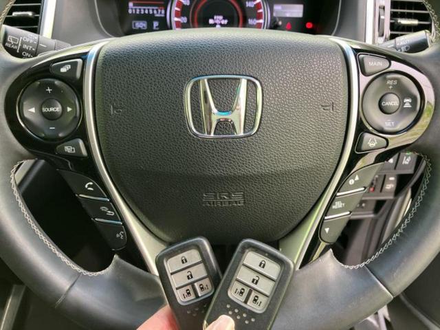 オデッセイ アブソルート・ＥＸホンダセンシング　純正　９インチ　メモリーナビ／フリップダウンモニター　社外　１０．２インチ／ホンダセンシング／両側電動スライドドア／マルチビューカメラシステム／車線逸脱防止支援システム／シート　ハーフレザー　ドラレコ（35枚目）
