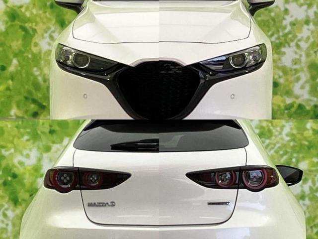 ＭＡＺＤＡ３ファストバック １５Ｓツーリング　純正　メモリーナビ／アイアクティブセンス（マツダ）／車線逸脱防止支援システム／ドライブレコーダー　純正／ヘッドランプ　ＬＥＤ／ＵＳＢジャック／Ｂｌｕｅｔｏｏｔｈ接続／ＨＤＭＩ接続／ＥＴＣ　バックカメラ（52枚目）