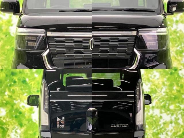 Ｎ－ＢＯＸカスタム ヒョウジュン　ホンダセンシング／電動スライドドア／シートヒーター　前席／車線逸脱防止支援システム／ヘッドランプ　ＬＥＤ／ＵＳＢジャック／ＥＢＤ付ＡＢＳ／横滑り防止装置／禁煙車／エアバッグ　運転席　ＬＥＤヘッドランプ（48枚目）