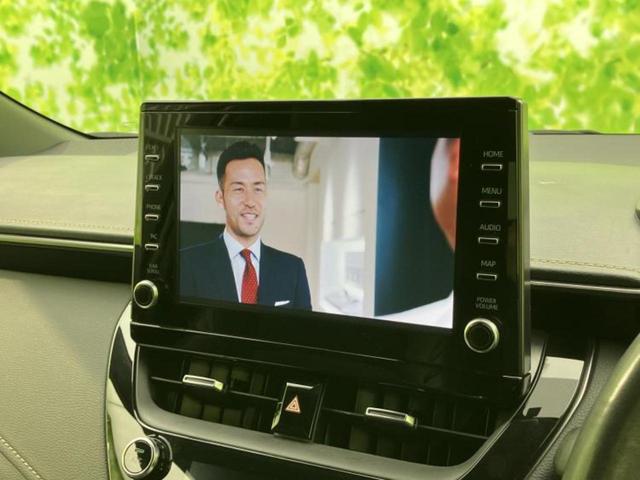 カローラツーリング ハイブリッドダブルバイビー　新品タイヤ／保証書／ディスプレイオーディオ９インチ／トヨタセーフティセンス／車線逸脱防止支援システム／シート　ハーフレザー／ドライブレコーダー　前後／ヘッドランプ　ＬＥＤ　衝突被害軽減システム　ＴＶ（12枚目）