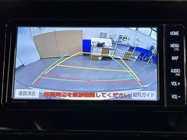 バックモニターは車庫入れの強い味方。 車は構造上、死角がたくさん。後退時の死角をチェックするために便利ですよ。 ただし、バックは目視で確認する事が重要ですよ。