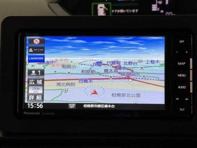 タント Ｘ　ドライブレコーダ　アイドリングストップ車　ＡＵＸ接続　ブレーキサポート　フルセグ地デジ　ナビＴＶ　ＰＷ　ＰＳ　スマートキーシステム　ＥＴＣ車載器　横滑り防止　ＬＥＤライト　キーレスキー　Ｂカメラ（5枚目）