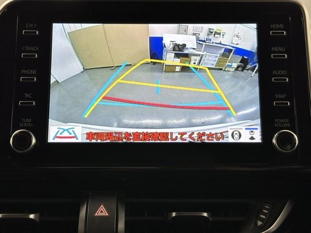 Ｃ－ＨＲ Ｇ　ドライブレコーダー付　衝突軽減　ＥＳＣ　キーレスエントリー　Ｉストップ　ＬＥＤライト　Ｂカメ　盗難防止システム　ナビ＆ＴＶ　半革シート　地デジ　オートクルーズコントロール　整備記録簿　スマートキー（6枚目）