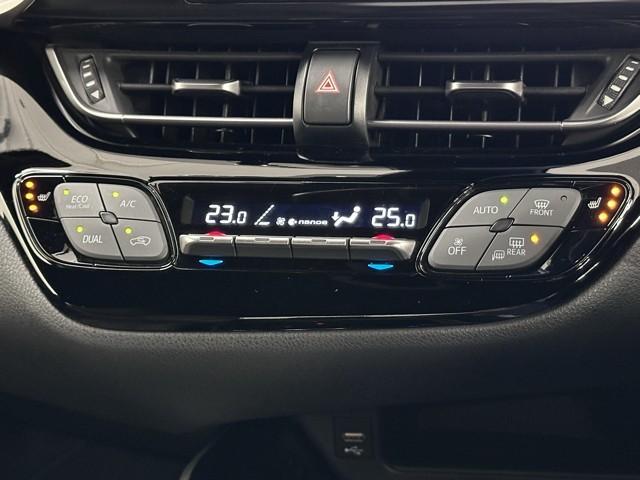 Ｃ－ＨＲ Ｇ　ドライブレコーダー付　衝突軽減　ＥＳＣ　キーレスエントリー　Ｉストップ　ＬＥＤライト　Ｂカメ　盗難防止システム　ナビ＆ＴＶ　半革シート　地デジ　オートクルーズコントロール　整備記録簿　スマートキー（9枚目）