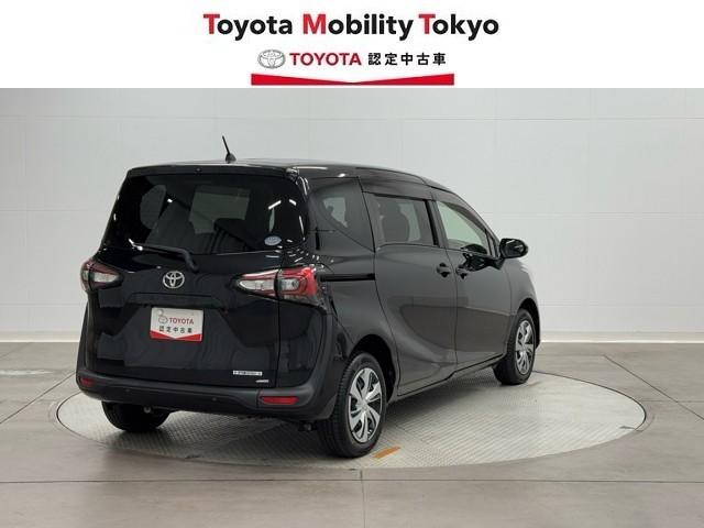 シエンタ G クエロ 点検記録簿 衝突被害軽減ブレーキ 両側パワースライドドア LEDヘッドランプ 4WD ドラレコ ナビ&TV バックカメラ ミュージックプレイヤー接続可 ETC メモリーナビ 盗難防止装置 キーレス(2枚目)