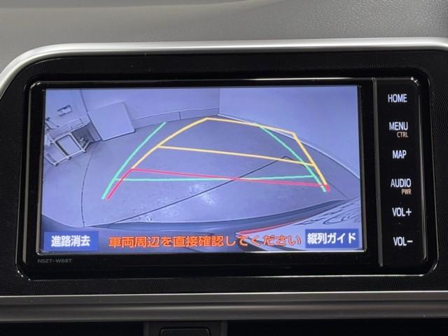 シエンタ G クエロ 点検記録簿 衝突被害軽減ブレーキ 両側パワースライドドア LEDヘッドランプ 4WD ドラレコ ナビ&TV バックカメラ ミュージックプレイヤー接続可 ETC メモリーナビ 盗難防止装置 キーレス(6枚目)