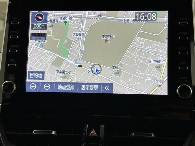 カローラクロス ハイブリッド　Ｚ　パノラミックモニター　ムーンルーフ　ＡＣ１００Ｖ電源　衝突軽減Ｂ　記録簿有　フルセグテレビ　スマキ－　ワンオーナ　半レザー　クルーズコントロール　メモリナビ　イモビ　ＬＥＤ　ＡＣ　運転席Ｐシート（5枚目）