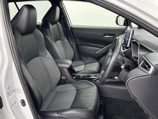 カローラクロス ハイブリッド　Ｚ　パノラミックモニター　ムーンルーフ　ＡＣ１００Ｖ電源　衝突軽減Ｂ　記録簿有　フルセグテレビ　スマキ－　ワンオーナ　半レザー　クルーズコントロール　メモリナビ　イモビ　ＬＥＤ　ＡＣ　運転席Ｐシート（15枚目）