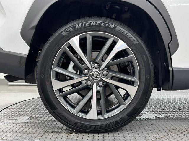 カローラクロス ハイブリッド　Ｚ　パノラミックモニター　ムーンルーフ　ＡＣ１００Ｖ電源　衝突軽減Ｂ　記録簿有　フルセグテレビ　スマキ－　ワンオーナ　半レザー　クルーズコントロール　メモリナビ　イモビ　ＬＥＤ　ＡＣ　運転席Ｐシート（19枚目）