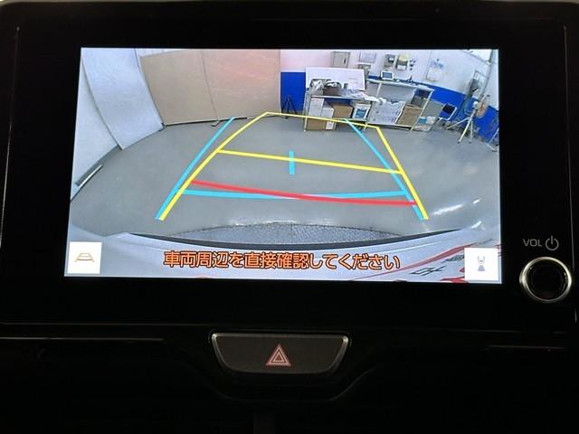 ヤリスクロス Ｇ　ＥＴＣ装備　リヤカメラ　点検記録簿　スマートエントリー　イモビライザー　オートエアコン　アルミホイール　キーレス　パワーウィンドウ　クルコン　ＡＢＳ　ドライブレコーダー　エアバッグ　パワーステアリング（5枚目）