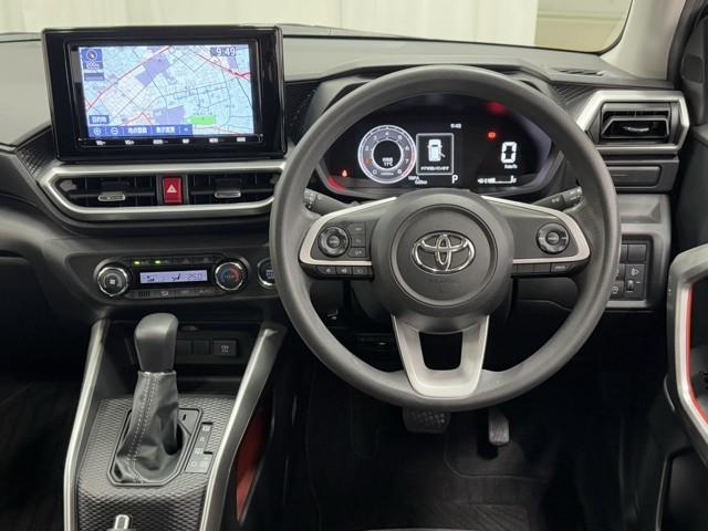 ライズ G 衝突回避支援ブレーキ機能 整備記録簿 ナビTV バックモニター LEDヘッド 盗難防止 アルミホイール キーレスエントリー ETC スマートキー 横滑り防止装置 AUX オートエアコン パワステ(4枚目)