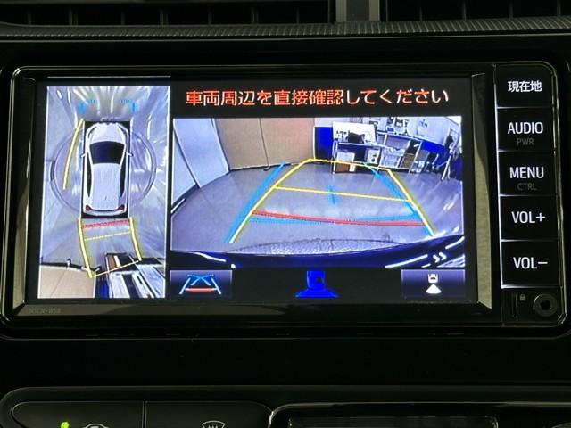 アクア Sスタイルブラック AUX端子 記録簿あり バックモニタ- ナビTV イモビライザー LEDライト スマートキープッシュスタート 1オーナー ETC付き Wエアバッグ キーフリ メモリーナビゲーション ドラレコ付き PS(6枚目)