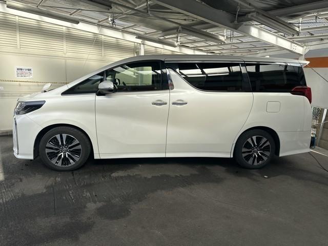 アルファード 2.5S Cパッケージ 両電動ドア Bモニタ 地デジ 定期点検記録簿 DVD再生可能 パノラマルーフ リアオートエアコン ナビテレビ 横滑り防止 クルコン AC100V電源 セキュリティ ETC車載器 LEDヘッドライト(5枚目)