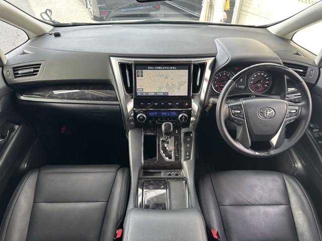 アルファード 2.5S Cパッケージ 両電動ドア Bモニタ 地デジ 定期点検記録簿 DVD再生可能 パノラマルーフ リアオートエアコン ナビテレビ 横滑り防止 クルコン AC100V電源 セキュリティ ETC車載器 LEDヘッドライト(7枚目)