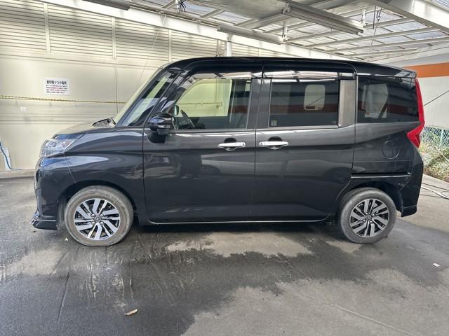 ルーミー カスタムG S 衝突軽減ブレーキシステム 地デジTV スマートキ- 整備記録簿 両側電動D イモビライザー ドラレコ付き フルフラット LEDライト 1オナ Bモニター パワステ VSC クルコン DVD視聴 ABS(5枚目)