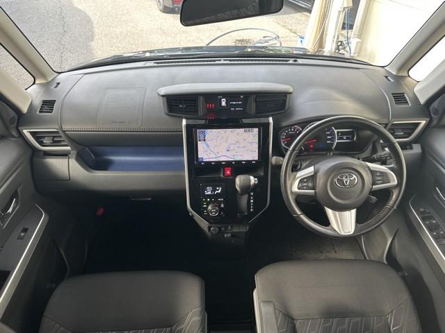 ルーミー カスタムG S 衝突軽減ブレーキシステム 地デジTV スマートキ- 整備記録簿 両側電動D イモビライザー ドラレコ付き フルフラット LEDライト 1オナ Bモニター パワステ VSC クルコン DVD視聴 ABS(7枚目)