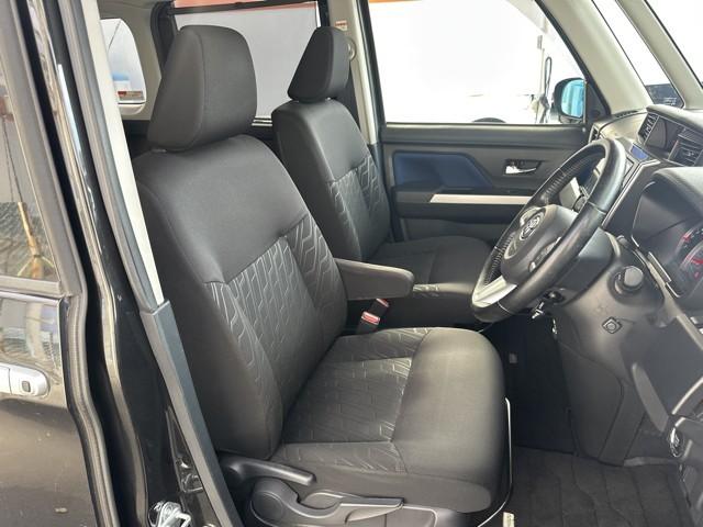 ルーミー カスタムG S 衝突軽減ブレーキシステム 地デジTV スマートキ- 整備記録簿 両側電動D イモビライザー ドラレコ付き フルフラット LEDライト 1オナ Bモニター パワステ VSC クルコン DVD視聴 ABS(10枚目)