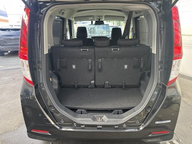 ルーミー カスタムG S 衝突軽減ブレーキシステム 地デジTV スマートキ- 整備記録簿 両側電動D イモビライザー ドラレコ付き フルフラット LEDライト 1オナ Bモニター パワステ VSC クルコン DVD視聴 ABS(12枚目)