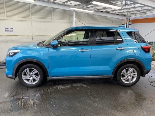 ライズ G PW 点検記録簿 LEDライト 地デジ バックモニター イモビ 横滑り防止機能 エアコン アイドリングST メモリナビ TVナビ スマートキー サイドエアバック ドライブレコーダー AW ETC PS(5枚目)