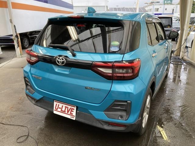 ライズ G PW 点検記録簿 LEDライト 地デジ バックモニター イモビ 横滑り防止機能 エアコン アイドリングST メモリナビ TVナビ スマートキー サイドエアバック ドライブレコーダー AW ETC PS(6枚目)