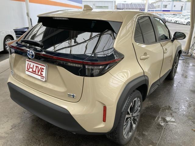 ヤリスクロス ハイブリッドZ ドライブレコーダ インテリジェントキー アルミホイル LEDライト 1オ-ナ- リアカメラ ナビ クルーズコントロール 整備記録簿 横滑り防止システム メモリーナビゲーション 電動シ-ト パワステ(6枚目)