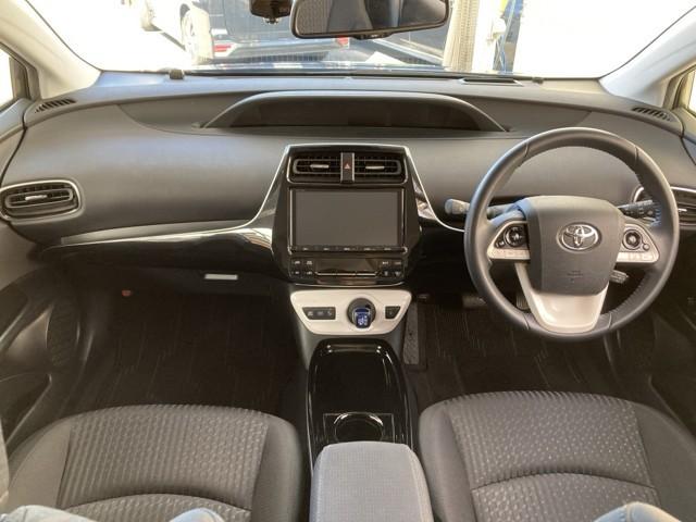 プリウス A 衝突軽減ブレーキシステム Bモニタ 記録簿有 LEDヘッド クルーズコントロール セキュリティー スマートキー パワーステアリング Iストップ ドライブレコーダー ETC 1オーナー アルミホイル(7枚目)