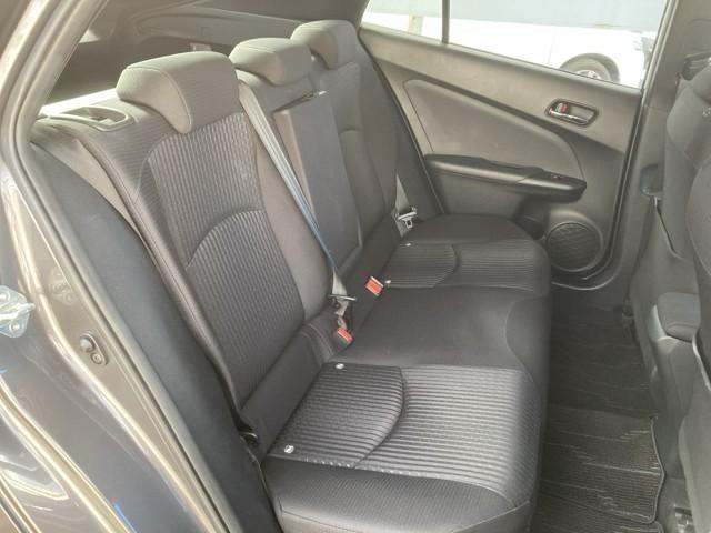 プリウス A 衝突軽減ブレーキシステム Bモニタ 記録簿有 LEDヘッド クルーズコントロール セキュリティー スマートキー パワーステアリング Iストップ ドライブレコーダー ETC 1オーナー アルミホイル(11枚目)