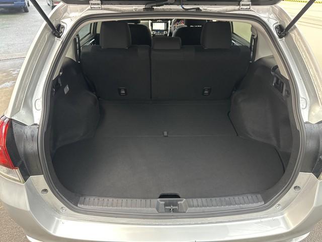 カローラフィールダー 1.5G 衝突回避システム ドライブレコーダー イモビライザー フルセグ ミュージックプレイヤー接続可 ワンオーナー車 ナビTV ETC メモリーナビ キーレス 記録簿有 ESC アイドリングストップ DVD(12枚目)