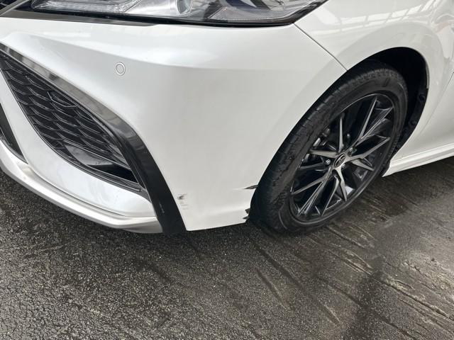 カムリ WSレザーパッケージ ワンオーナ 本革シ 地デジTV クルーズコントロール アルミホイール スマートキープッシュスタート ナビ・TV サイドカーテンエアバック ETC付き パワーシート DVD デュアルエアバッグ エアコン(12枚目)